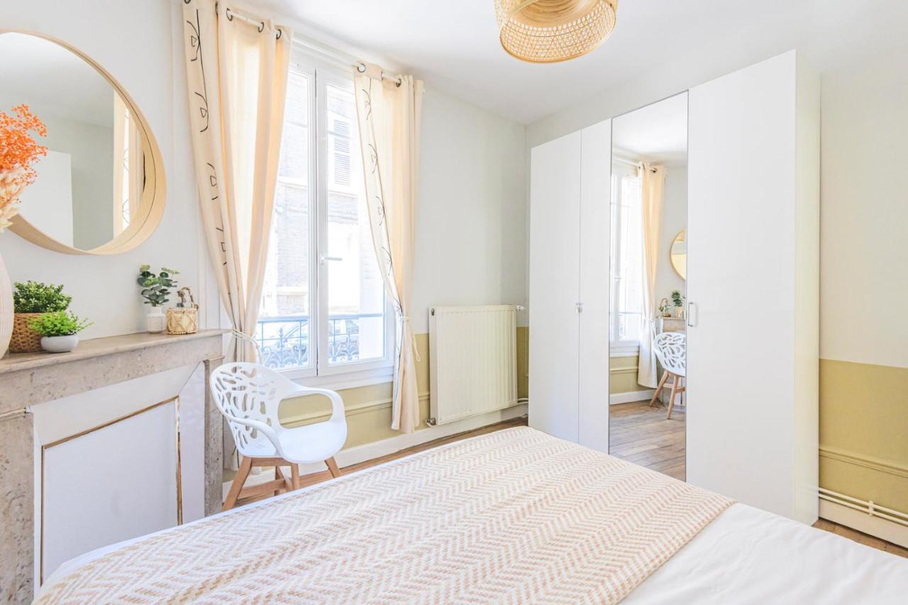 Mm Suites Reims Centre Terasse Zewnętrze zdjęcie
