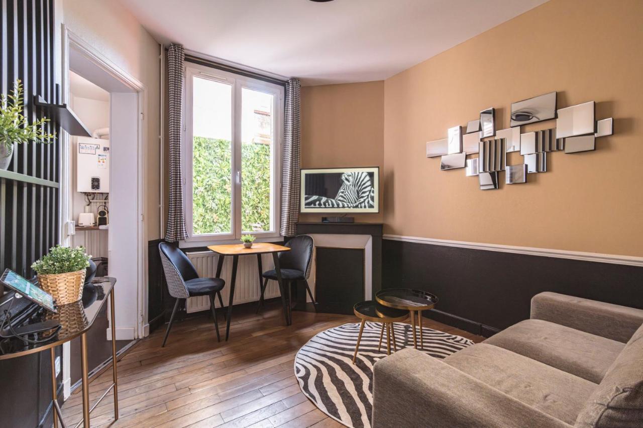 Mm Suites Reims Centre Terasse Zewnętrze zdjęcie