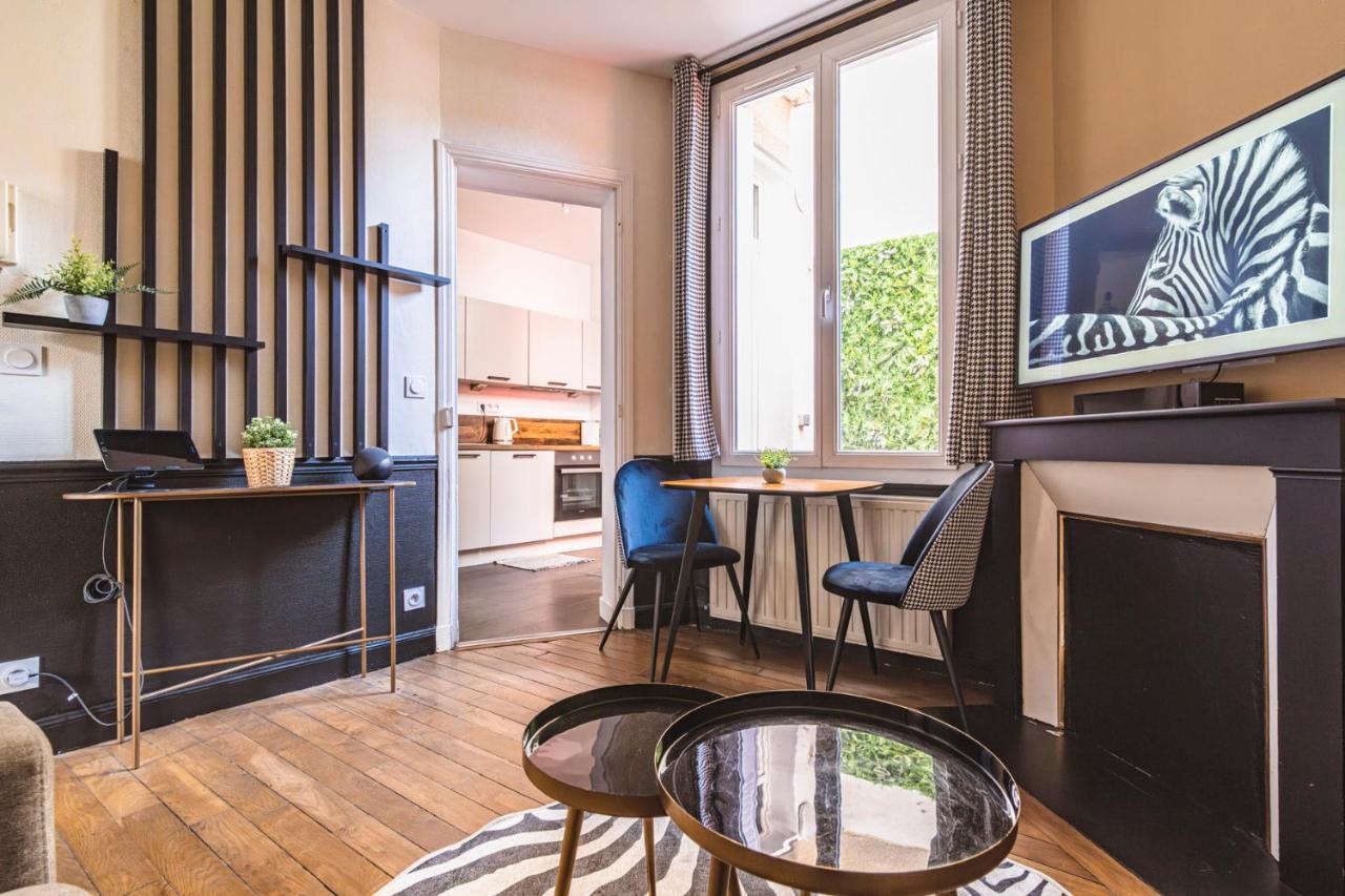 Mm Suites Reims Centre Terasse Zewnętrze zdjęcie